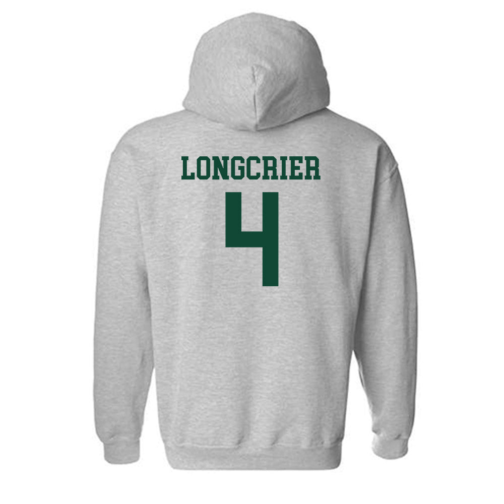 Hawaii - NCAA Women's Soccer : Montana Longcrier - Classic Shersey Hooded Sweatshirt-1