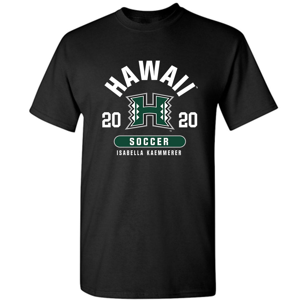 Hawaii - NCAA Women's Soccer : Isabella Kaemmerer - Classic Fashion Shersey T-Shirt-0