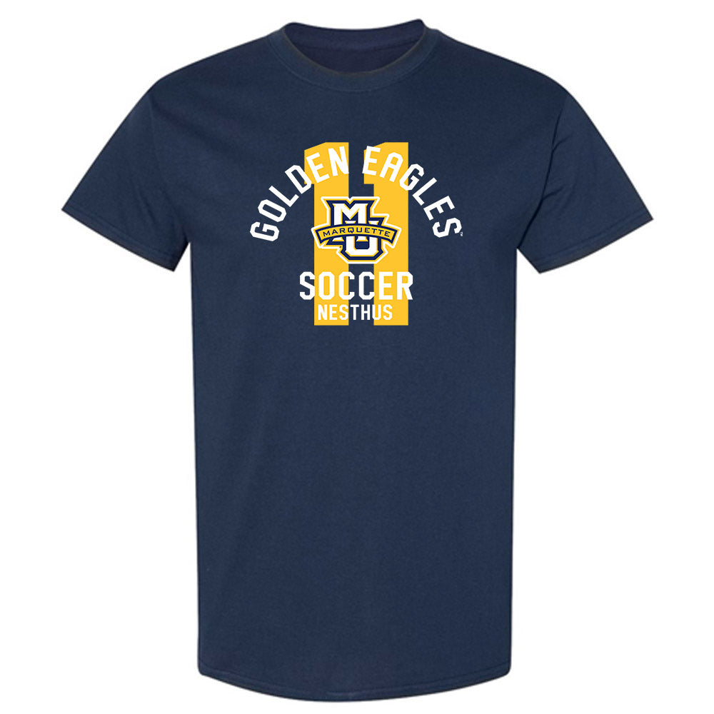 Marquette - NCAA Men's Soccer : Lucas Nesthus - Classic Fashion Shersey T-Shirt-0