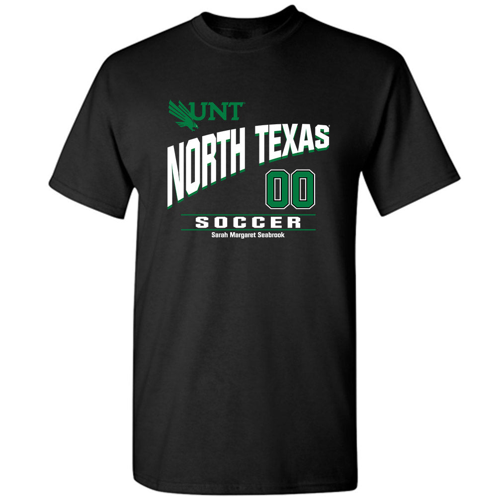 North Texas - NCAA Women's Soccer : Sarah Margaret Seabrook - Classic Fashion Shersey T-Shirt-0