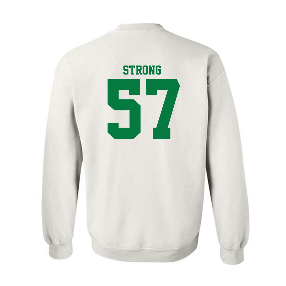 North Texas - NCAA Football : Chandler Strong - Classic Shersey Crewneck Sweatshirt-1