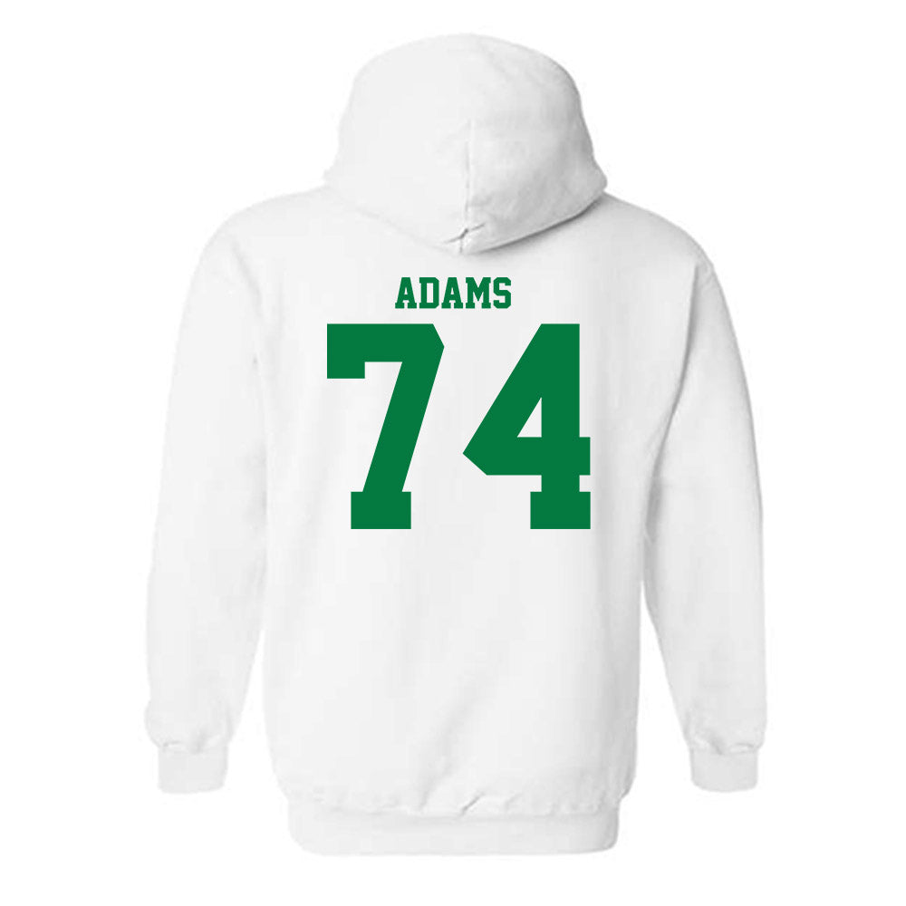 North Texas - NCAA Football : Francisco Adams - Classic Shersey Hooded Sweatshirt-1