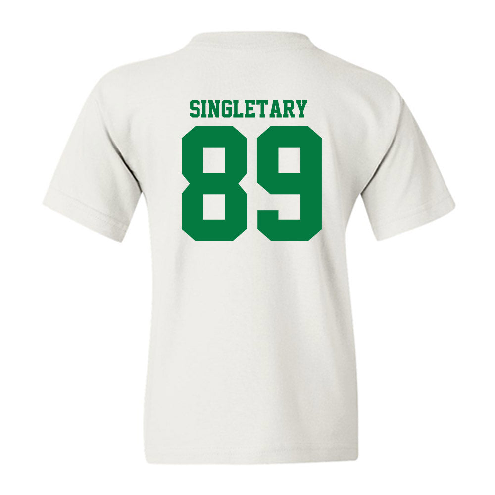 North Texas - NCAA Football : Jerious Singletary - Classic Shersey Youth T-Shirt-1