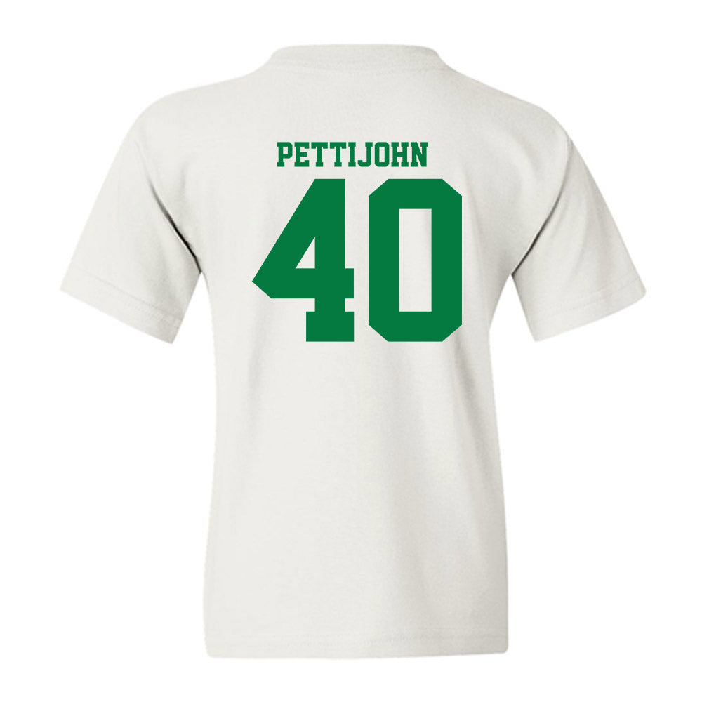 North Texas - NCAA Football : Kailer Pettijohn - Classic Shersey Youth T-Shirt-1