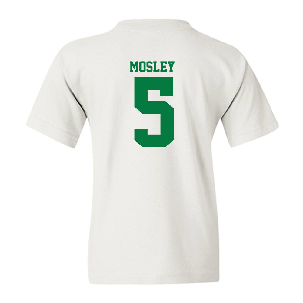 North Texas - NCAA Women's Basketball : Kendall Mosley - Classic Shersey Youth T-Shirt-1