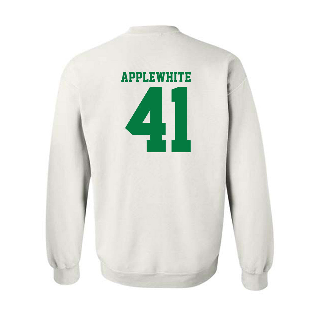 North Texas - NCAA Football : Cason Applewhite - Classic Shersey Crewneck Sweatshirt-1