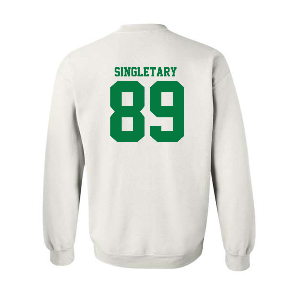 North Texas - NCAA Football : Jerious Singletary - Classic Shersey Crewneck Sweatshirt-1