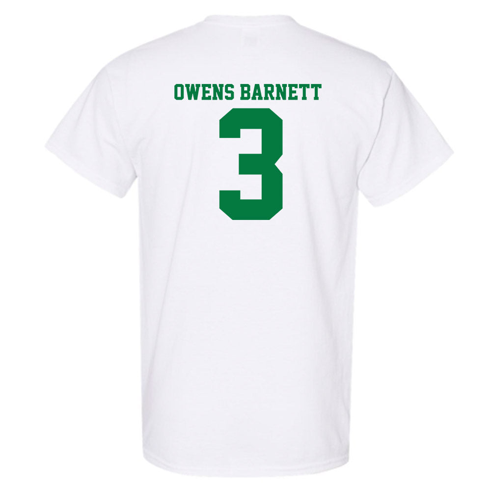 North Texas - NCAA Women's Basketball : Jazzy Owens Barnett - Classic Shersey T-Shirt-1