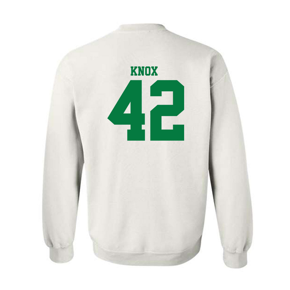 North Texas - NCAA Football : Brayden Knox - Classic Shersey Crewneck Sweatshirt-1