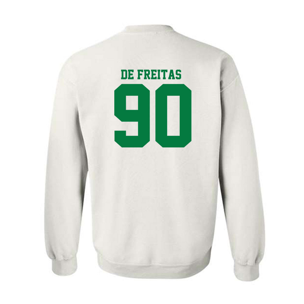 North Texas - NCAA Football : Dominic De Freitas - Classic Shersey Crewneck Sweatshirt-1
