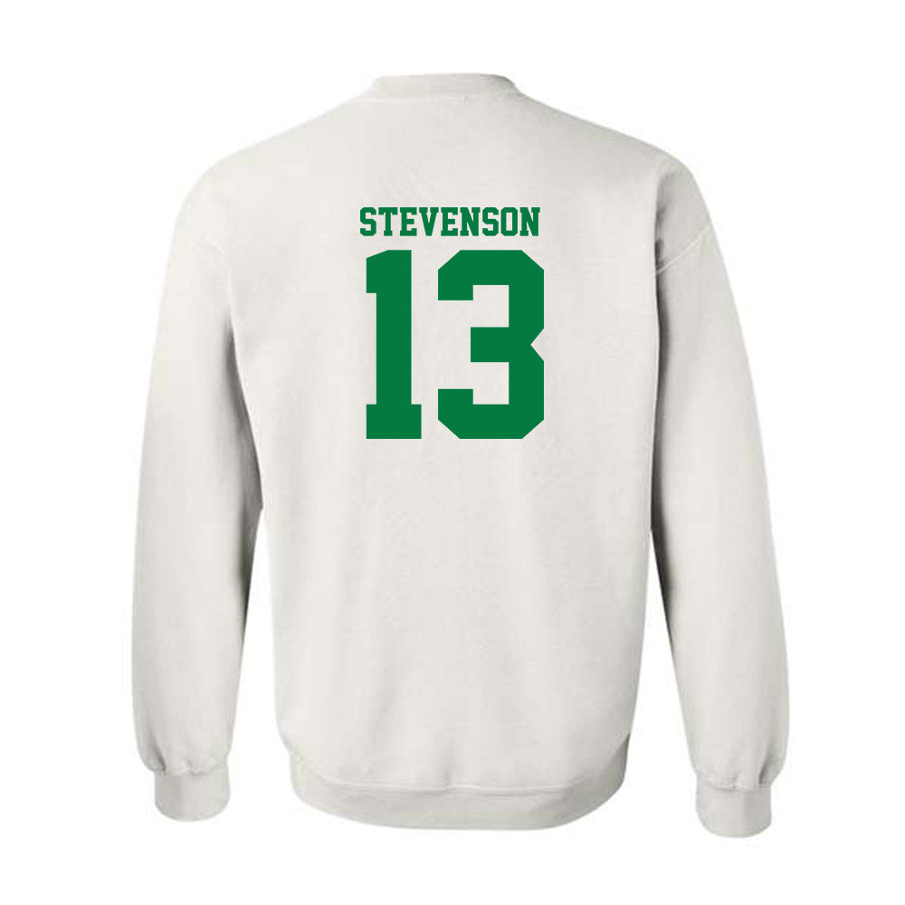 North Texas - NCAA Football : Justin Stevenson - Classic Shersey Crewneck Sweatshirt-1