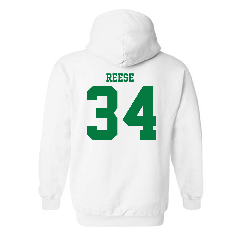 North Texas - NCAA Football : Brenden Reese - Classic Shersey Hooded Sweatshirt-1