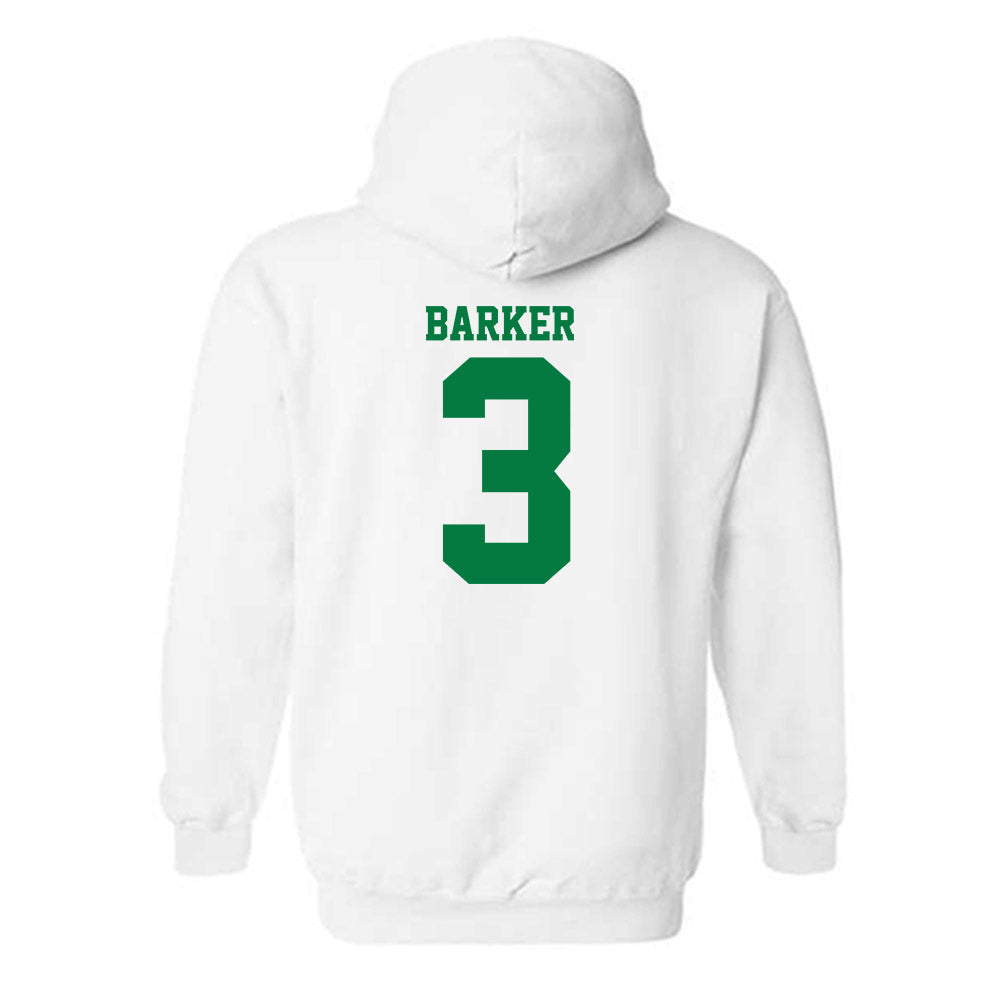 North Texas - NCAA Football : Zakye Barker - Classic Shersey Hooded Sweatshirt-1