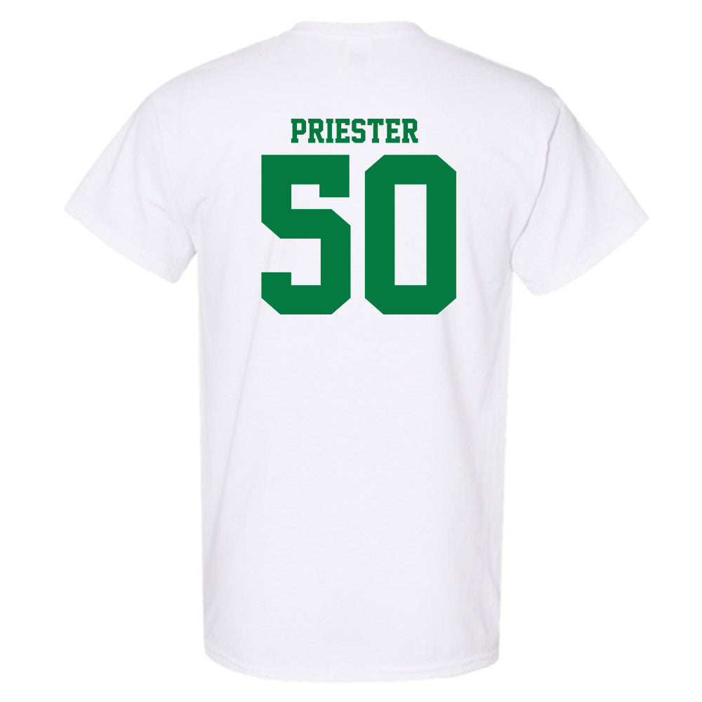 North Texas - NCAA Football : Jahzari Priester - Classic Shersey T-Shirt-1