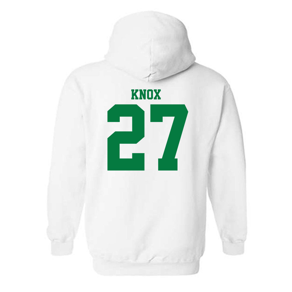 North Texas - NCAA Football : Julian Knox - Classic Shersey Hooded Sweatshirt-1