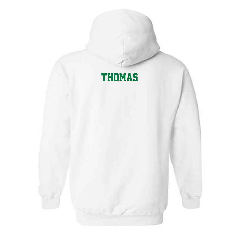 North Texas - NCAA Women's Track & Field : Nichole Thomas - Classic Shersey Hooded Sweatshirt-1