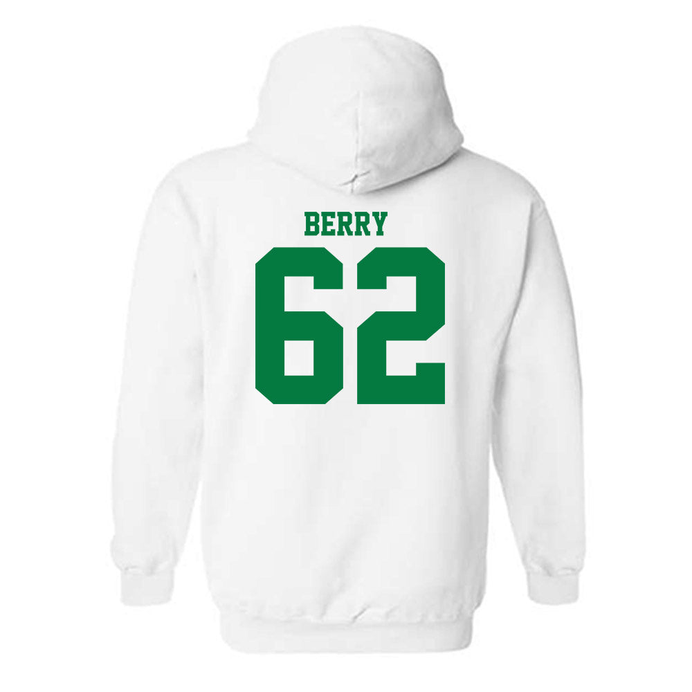 North Texas - NCAA Football : Amarion Berry - Classic Shersey Hooded Sweatshirt-1