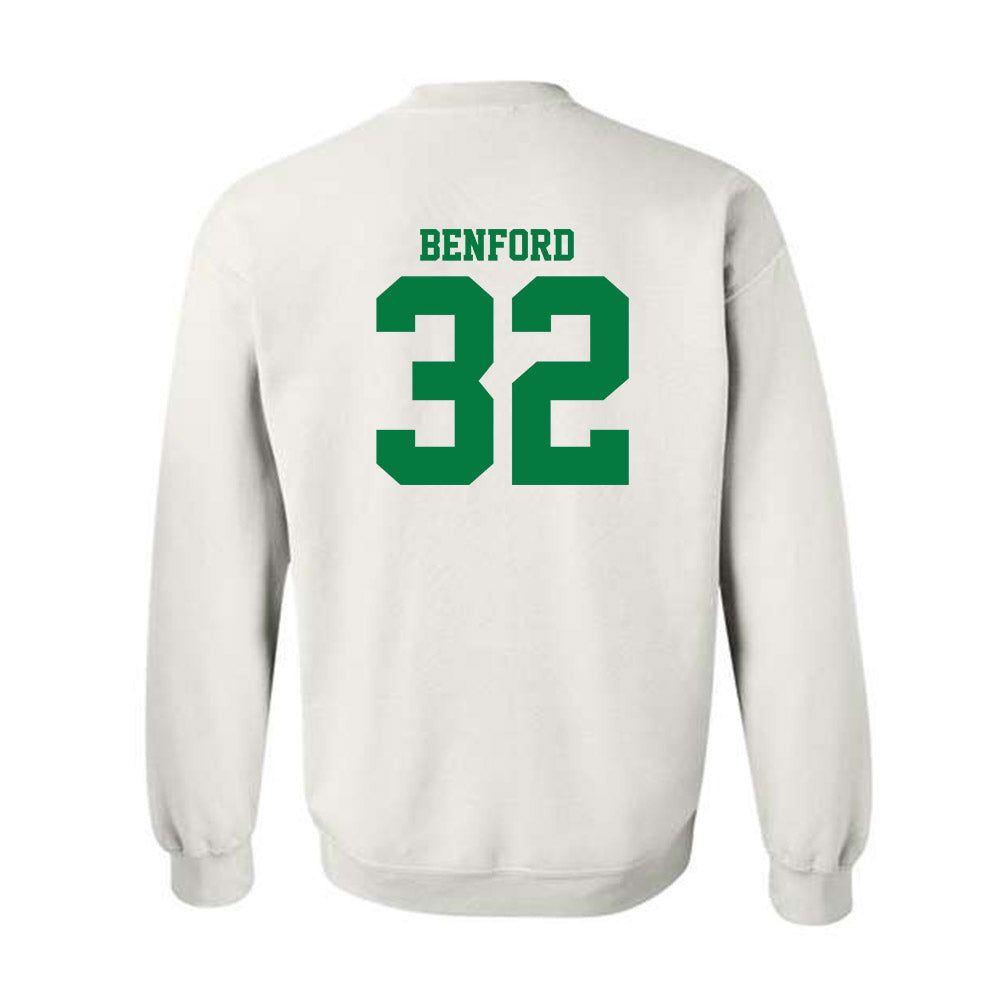 North Texas - NCAA Football : Anthony Benford - Classic Shersey Crewneck Sweatshirt-1