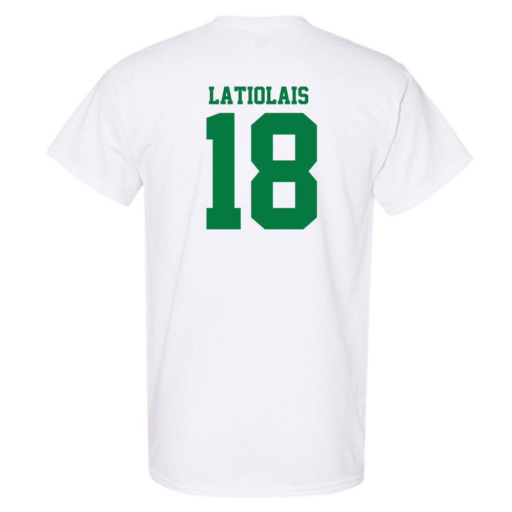 North Texas - NCAA Football : Lathon Latiolais - Classic Shersey T-Shirt-1