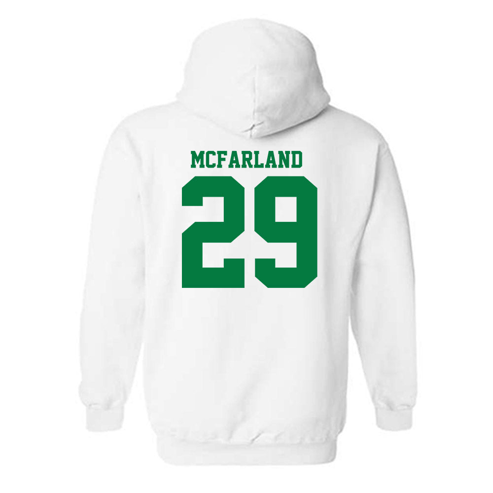 North Texas - NCAA Football : Kamdon McFarland - Classic Shersey Hooded Sweatshirt-1