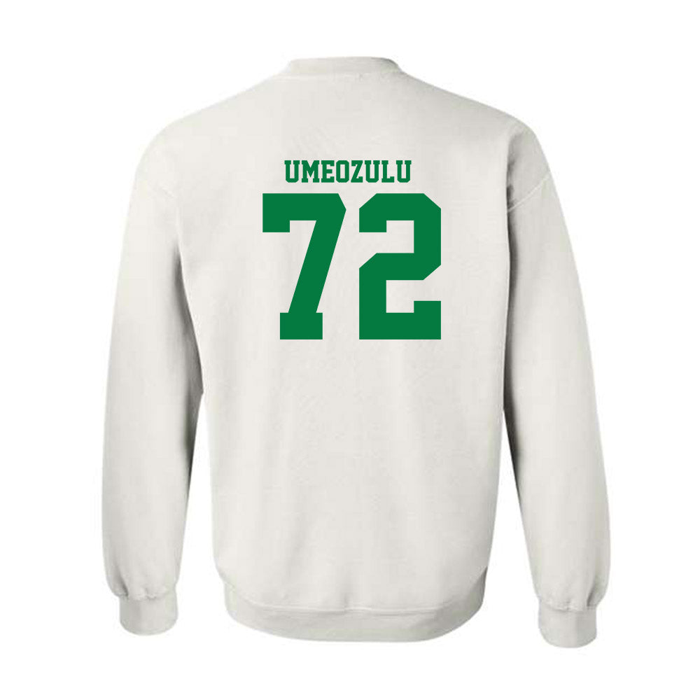 North Texas - NCAA Football : Neto Umeozulu - Classic Shersey Crewneck Sweatshirt-1