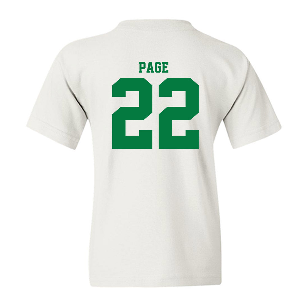 North Texas - NCAA Football : Colin Page - Classic Shersey Youth T-Shirt-1