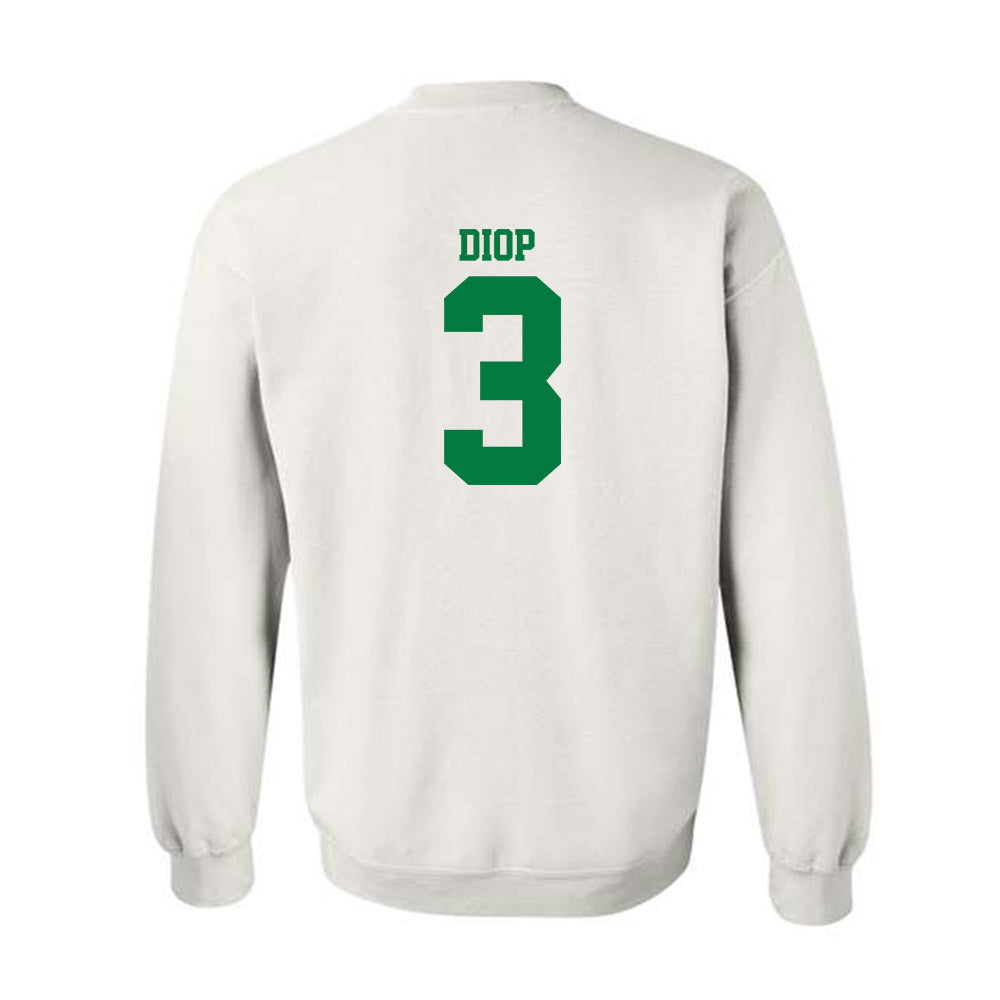 North Texas - NCAA Men's Basketball : Amar Diop - Classic Shersey Crewneck Sweatshirt-1