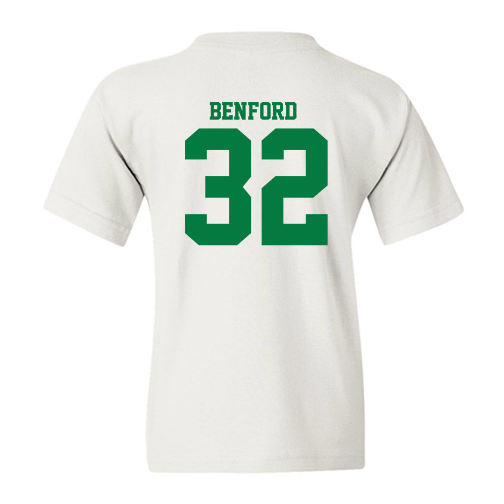 North Texas - NCAA Football : Anthony Benford - Classic Shersey Youth T-Shirt-1