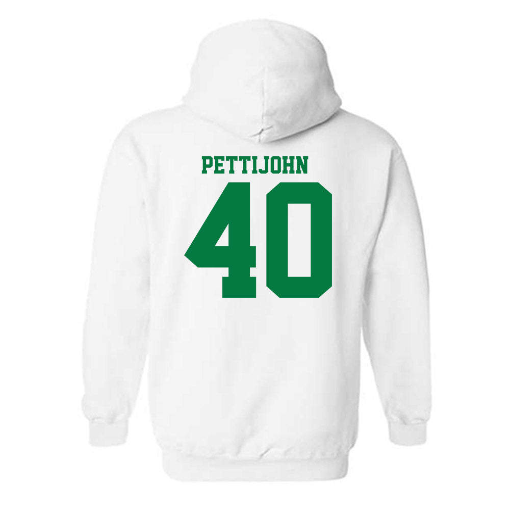 North Texas - NCAA Football : Kailer Pettijohn - Classic Shersey Hooded Sweatshirt-1