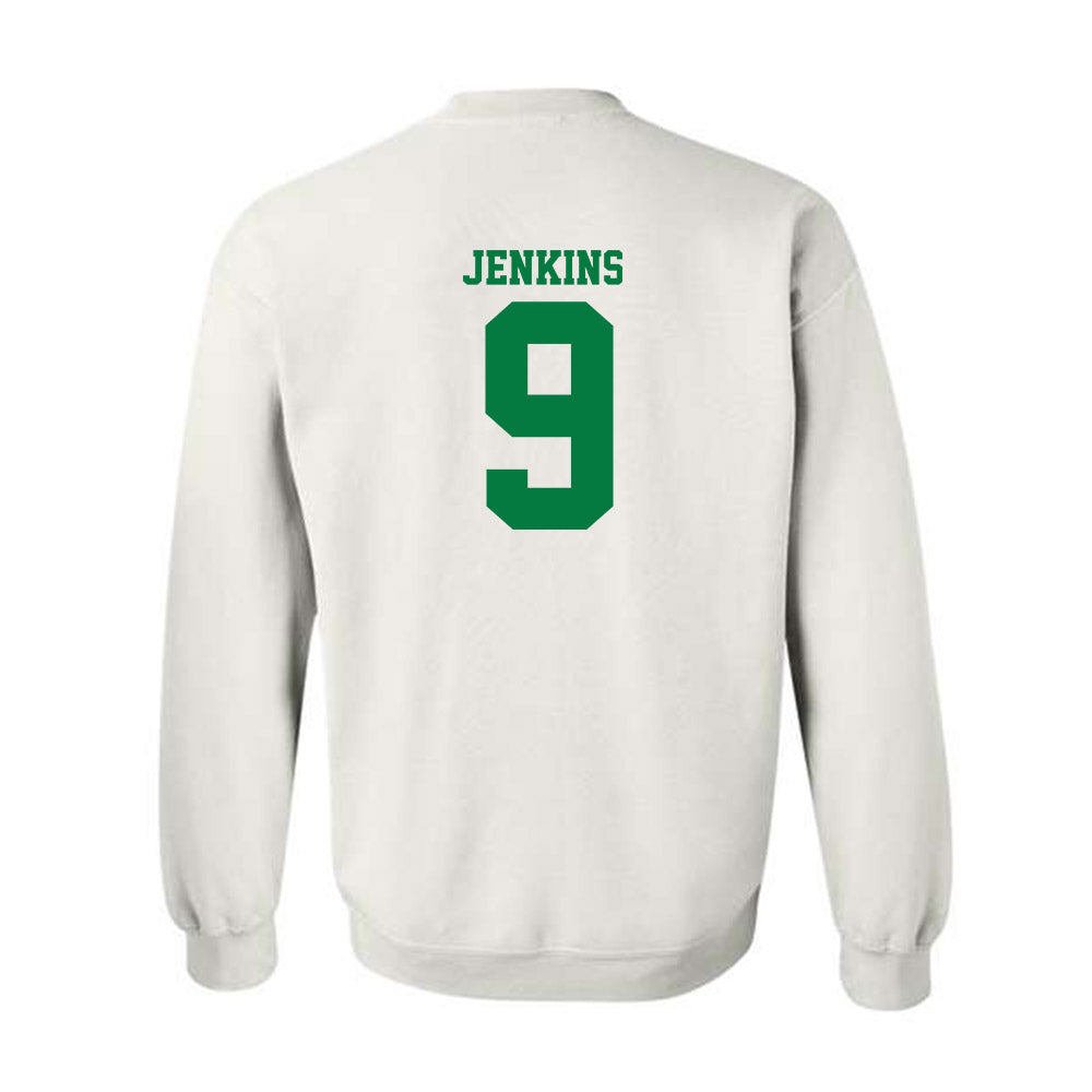 North Texas - NCAA Football : Cameren Jenkins - Classic Shersey Crewneck Sweatshirt-1