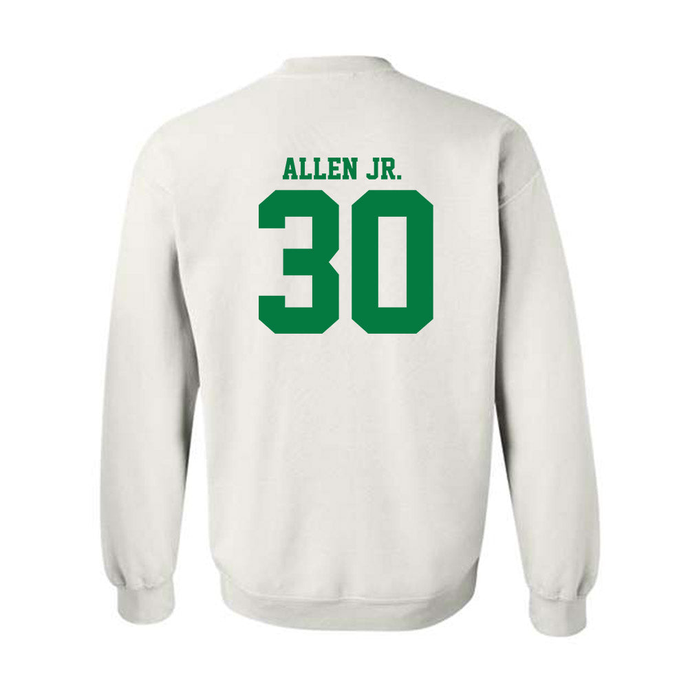 North Texas - NCAA Football : BJ Allen Jr. - Classic Shersey Crewneck Sweatshirt-1