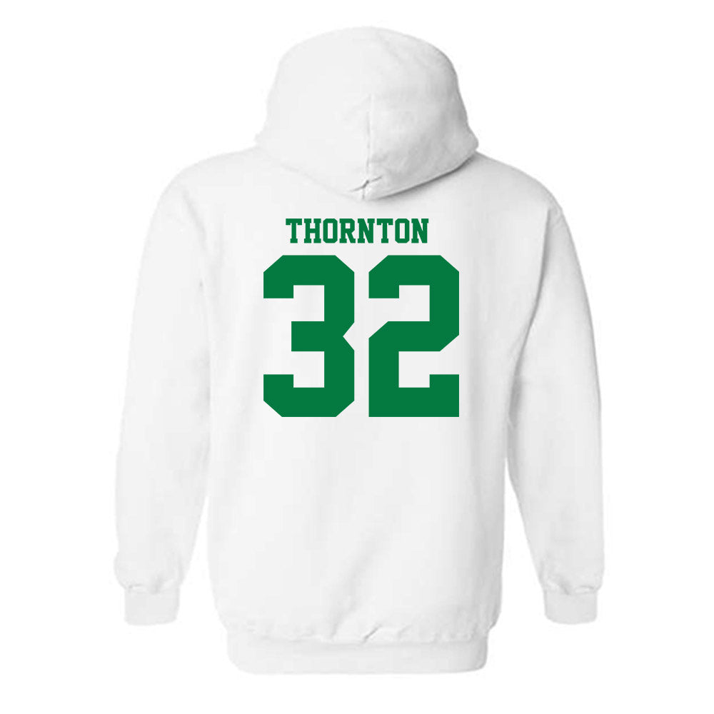 North Texas - NCAA Women's Basketball : Shelby Thornton - Classic Shersey Hooded Sweatshirt-1