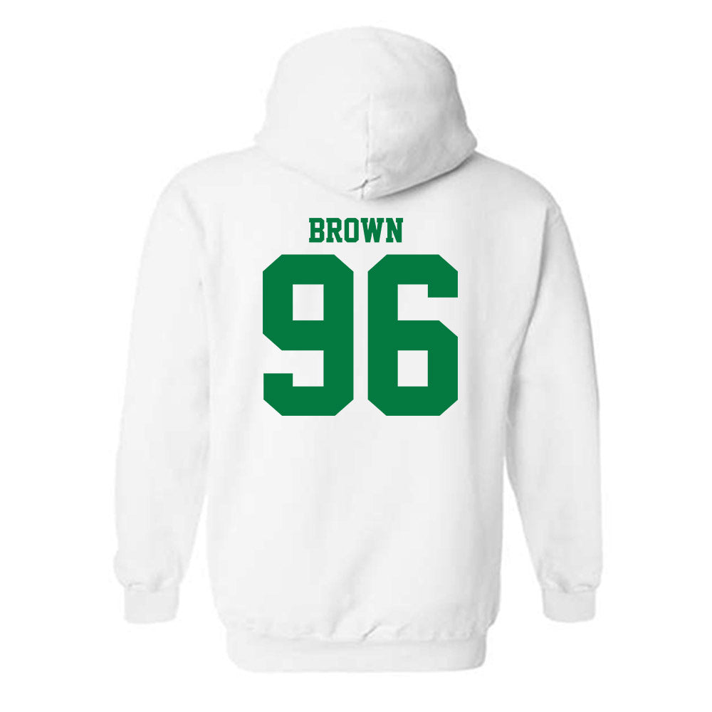 North Texas - NCAA Football : Aj Brown - Classic Shersey Hooded Sweatshirt-1