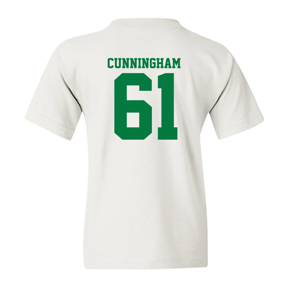 North Texas - NCAA Football : Drew Cunningham - Classic Shersey Youth T-Shirt-1