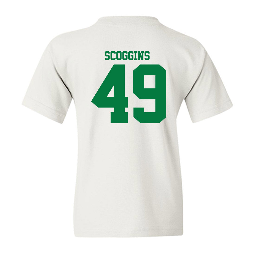 North Texas - NCAA Football : Brodie Scoggins - Classic Shersey Youth T-Shirt-1