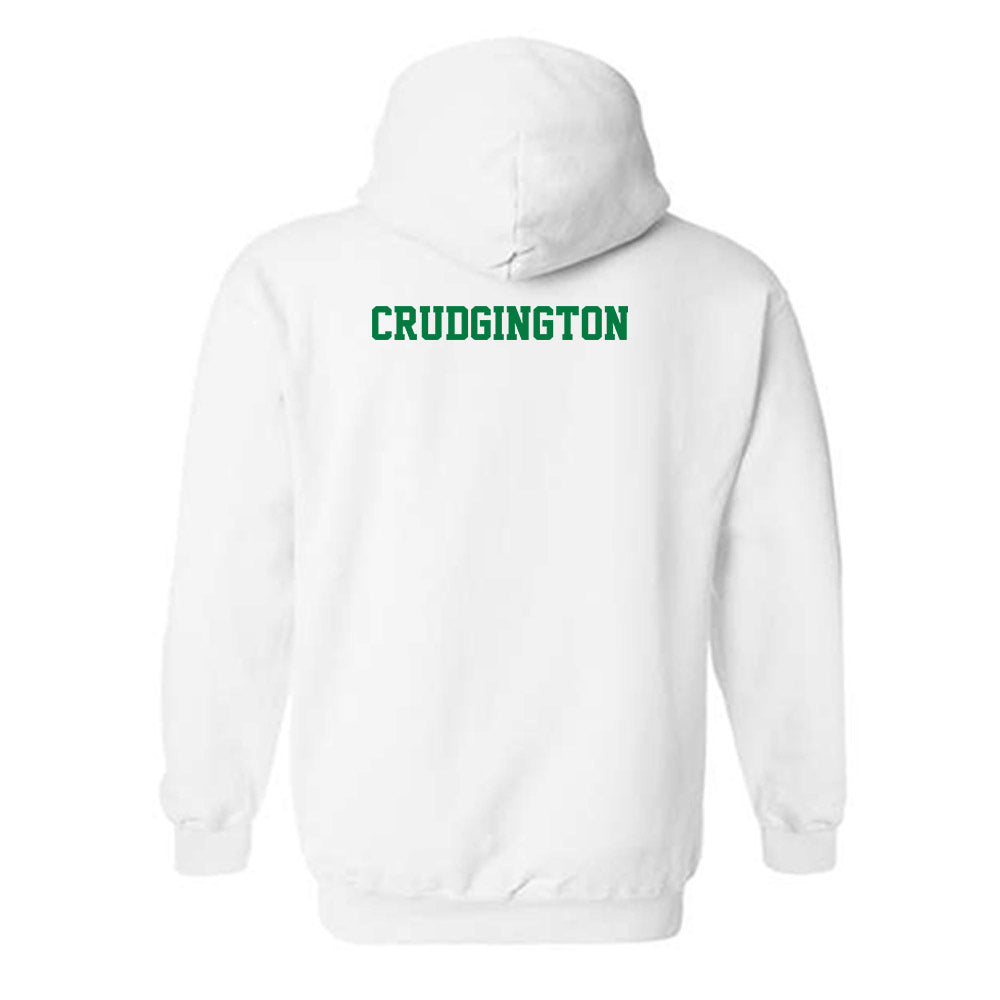 North Texas - NCAA Football : Luke Crudgington - Classic Shersey Hooded Sweatshirt-1