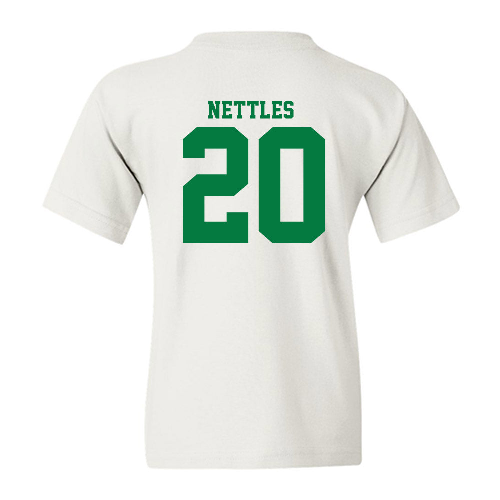 North Texas - NCAA Football : Adarion Nettles - Classic Shersey Youth T-Shirt-1