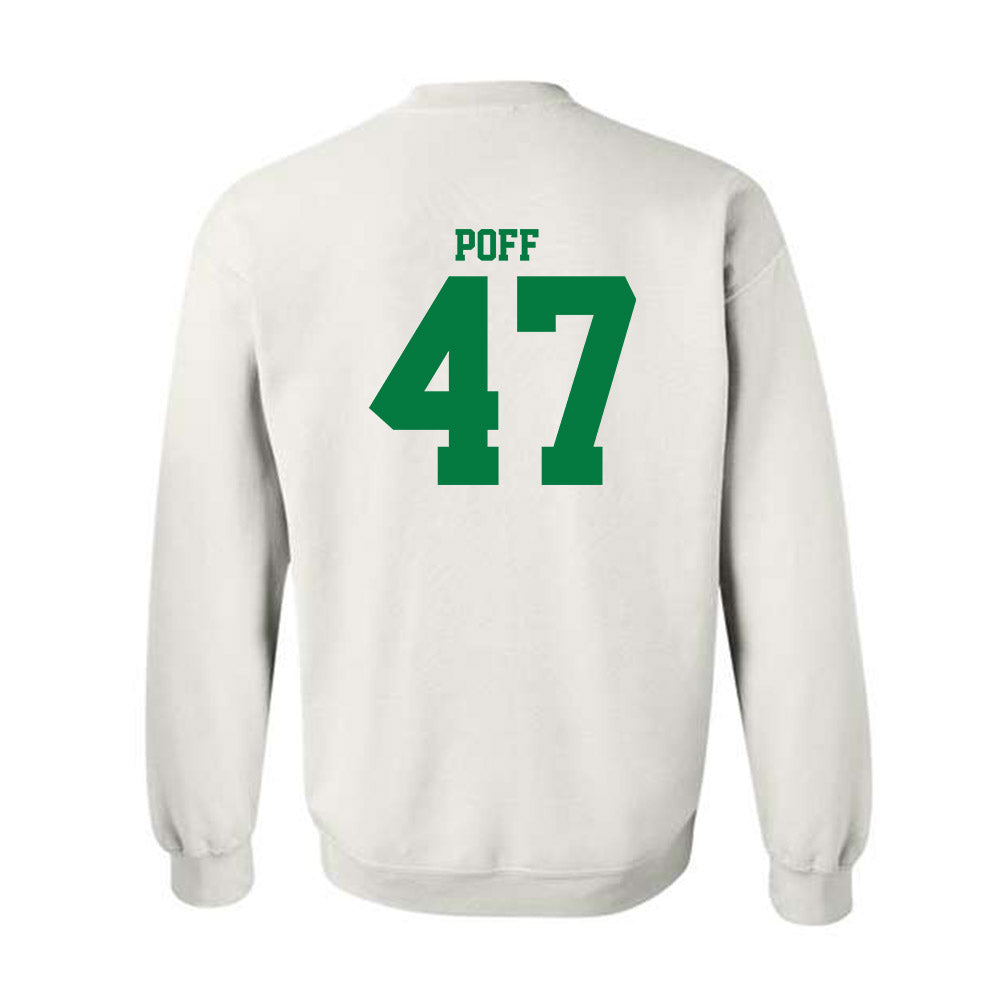 North Texas - NCAA Football : Jacob Poff - Classic Shersey Crewneck Sweatshirt-1