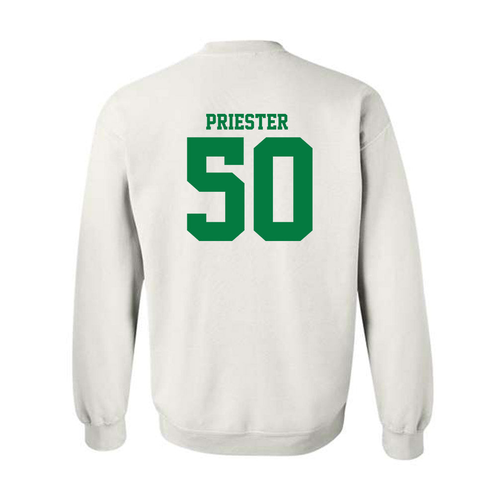 North Texas - NCAA Football : Jahzari Priester - Classic Shersey Crewneck Sweatshirt-1