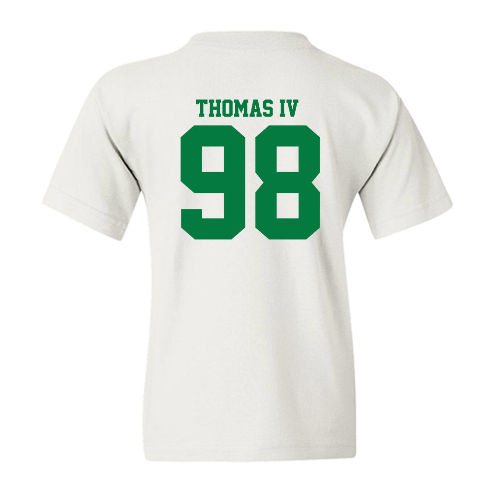 North Texas - NCAA Football : Curlee Thomas IV - Classic Shersey Youth T-Shirt-1