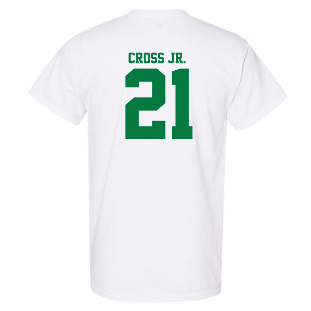 North Texas - NCAA Football : Jason Cross Jr. - Classic Shersey T-Shirt-1