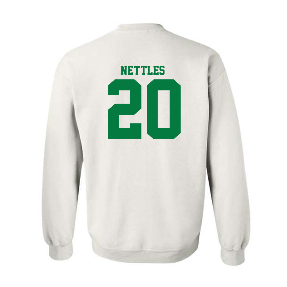 North Texas - NCAA Football : Adarion Nettles - Classic Shersey Crewneck Sweatshirt-1
