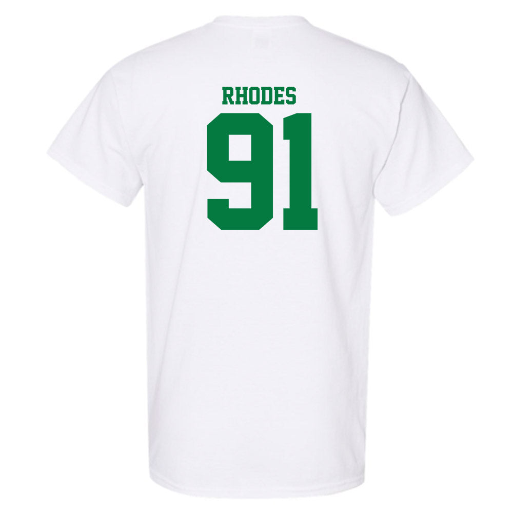 North Texas - NCAA Football : Davion Rhodes - Classic Shersey T-Shirt-1