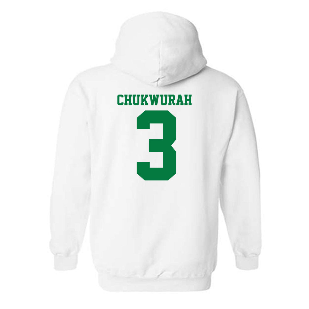 North Texas - NCAA Football : TJ Chukwurah - Classic Shersey Hooded Sweatshirt-1