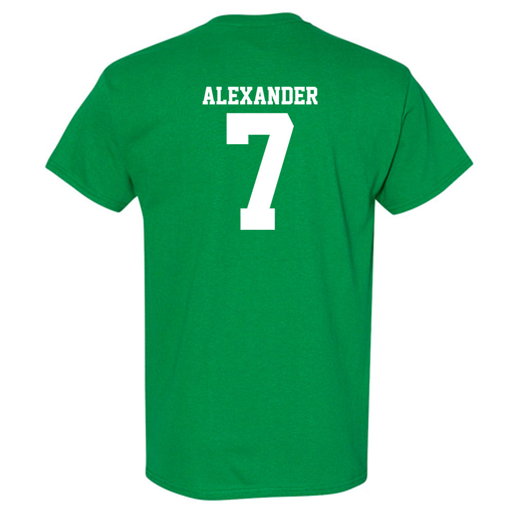 North Texas - NCAA Football : Aaron Alexander - Classic Shersey T-Shirt-1