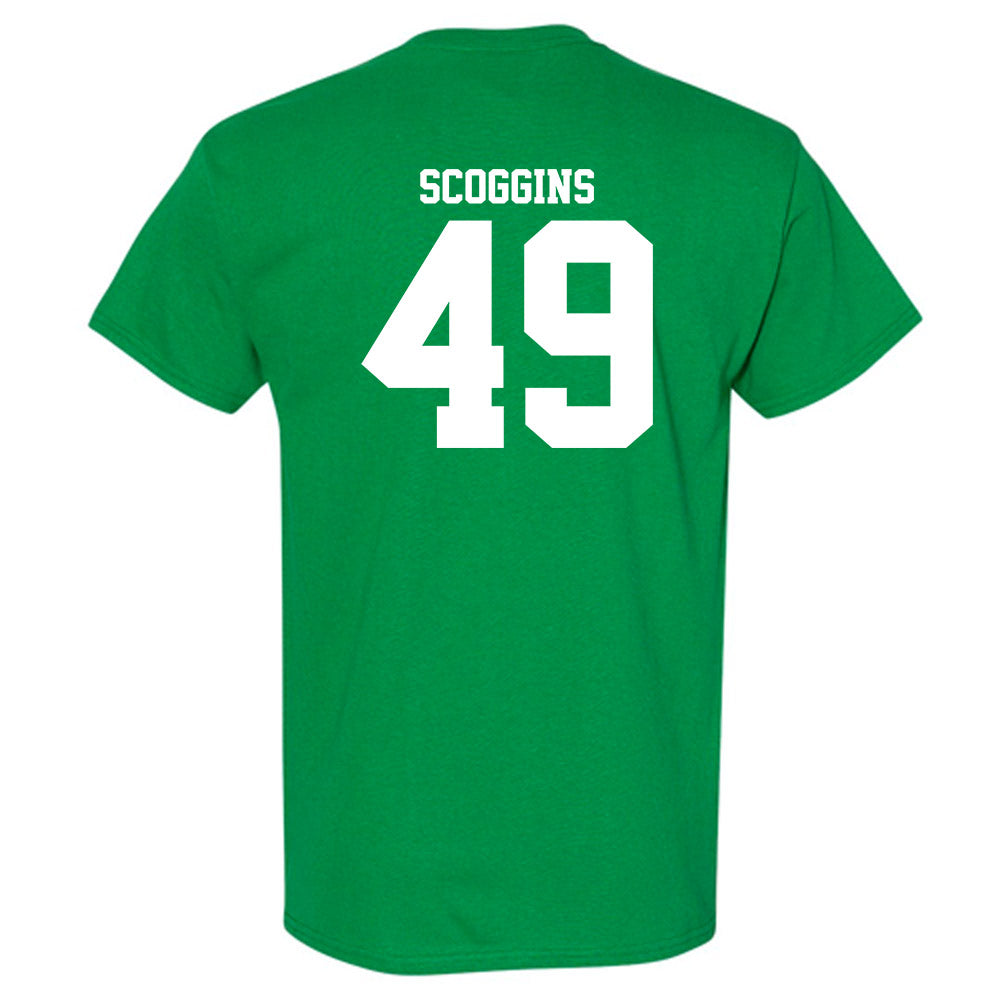 North Texas - NCAA Football : Brodie Scoggins - Classic Shersey T-Shirt-1
