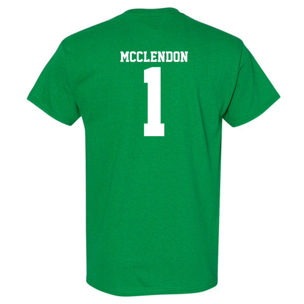 North Texas - NCAA Men's Basketball : William Mcclendon - Classic Shersey T-Shirt-1