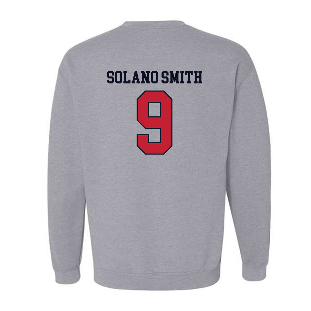 St. Johns - NCAA Women's Volleyball : Rashanny Solano Smith - Classic Shersey Crewneck Sweatshirt-1