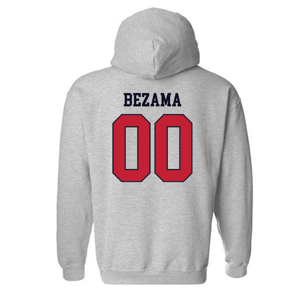 St. Johns - NCAA Men's Soccer : Nicholas Bezama - Classic Shersey Hooded Sweatshirt-1