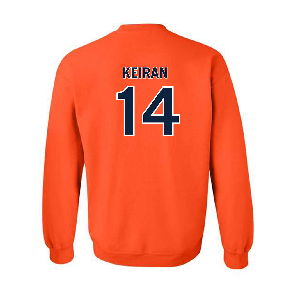 Auburn - NCAA Women's Volleyball : Emily Keiran - Replica Shersey Crewneck Sweatshirt-1
